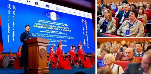 Over 570 scholars gather in Ulaanbaatar for International Congress of Mongolists